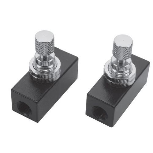 Игольчатый клапан - JD - Jufan Industrial Co., Ltd. - пневматический / для контроля расхода