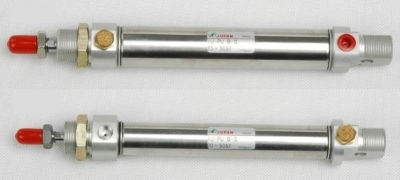 Пневматический цилиндр - IU - Jufan Industrial Co., Ltd. - простого действия / из нержавеющей стали / ISO 6432