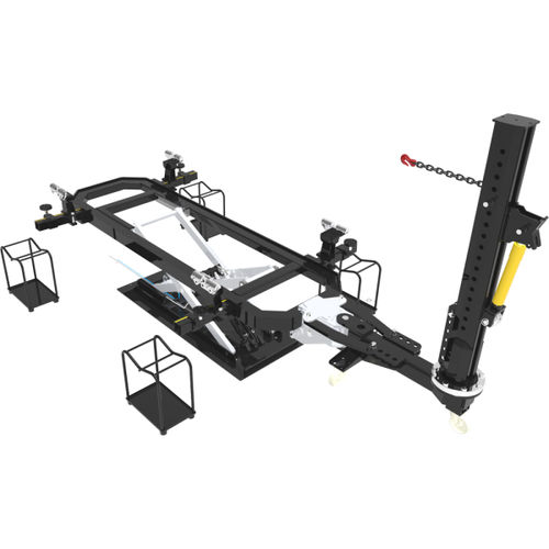 Авторемонтный стенд 10 тонн - QB3000 - SDMR UG - 3 тонны / c подъемной платформой / с тяговым рычагом