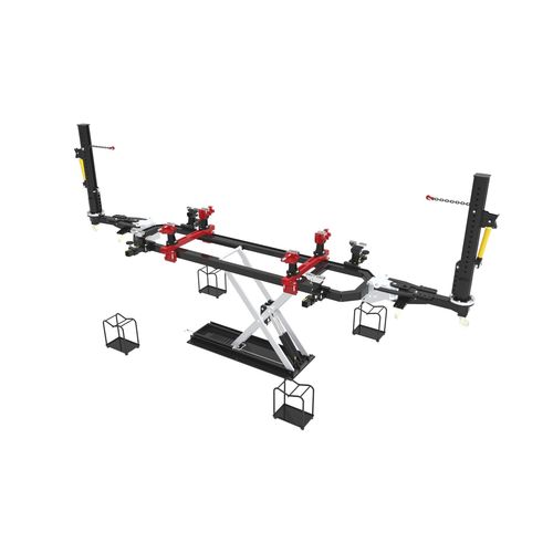 Авторемонтный стенд 20 тонн - QB5000 - SDMR UG - 4 тонны / с тяговым рычагом / 10 тонн