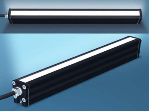 Инспекционное освещение со стержнем - PHLOX_LED_LINEAR series - PHLOX - прямоугольное / светодиодное / IP40