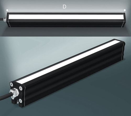 Инспекционное освещение со стержнем - PHLOX_LEDW_BAR series - PHLOX - переднее / светодиодное / IP40