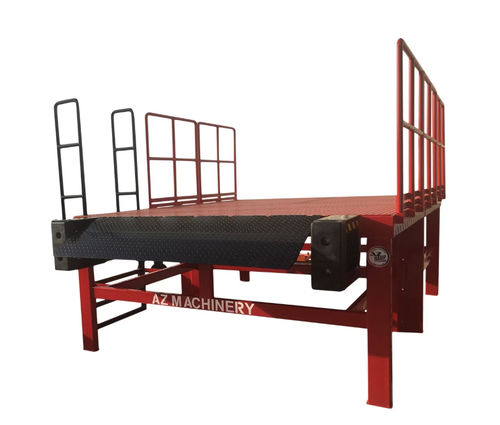 Загрузочная платформа для платформы - DISPATCH 3-4 ZR-10T-180° - AZ RAMP - для газовой пружины / механическая / регулируемая