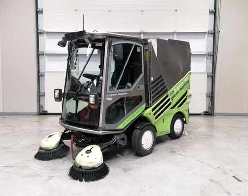 Автономная подметальная машина - AZ 11812-H33499 - AZ RAMP - дизельная / для улиц / промышленная