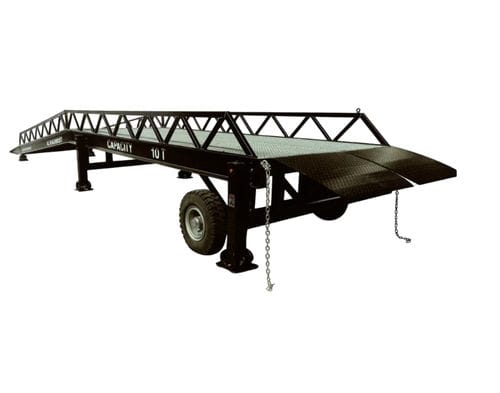 Загрузочная платформа для вилочного погрузчика - STAR- LLO-8T - AZ RAMP - для подшипника / для длинномерных грузов / для цепи