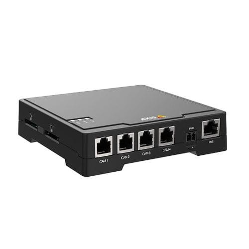 Пост контроля камеры для видеонаблюдения - AXIS F series - Axis Communications