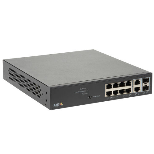 Управляемый коммутатор Ethernet - AXIS T85 series  - Axis Communications - 8 портов / питание через Ethernet