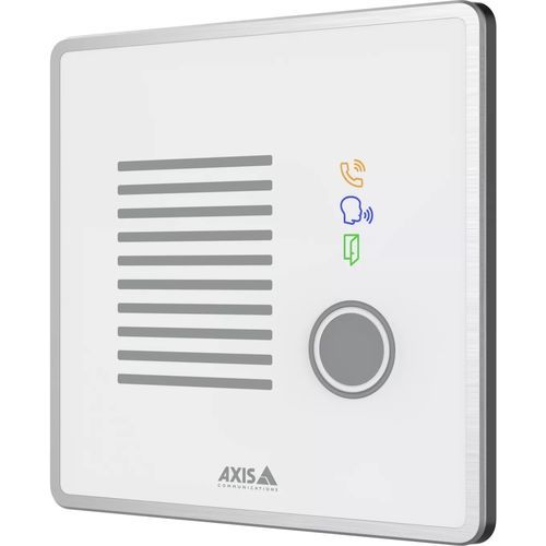 Переговорное устройство аудио - AXIS I7020 - Axis Communications - для контроля доступа / IP65 / встраиваемое