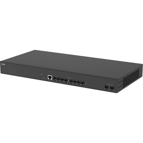 Управляемый коммутатор Ethernet - AXIS D8308 - Axis Communications - 8 портов / стандартный / встроенный