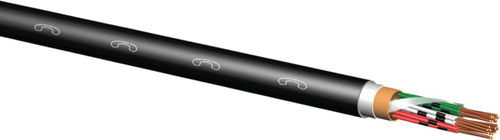 Электрический кабель для передачи данных - BayCom® A-02YSF(L)2Y - Bayerische Kabelwerke - изолированный / герметичный / многопроволочный