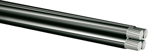 Электрический кабель питания - BayEnergy® NFA2X - Bayerische Kabelwerke - изолированный / с замедлителем пламени / устойчивый к УФ-лучам