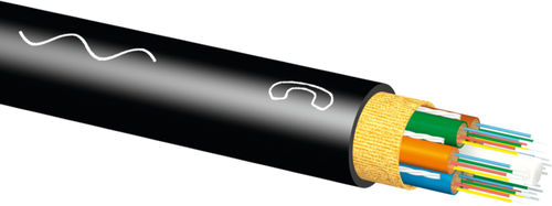 Оптический кабель для передачи данных - BayCom® A-DQ(ZN)2Y  - Bayerische Kabelwerke - устойчивый к УФ-лучам / герметичный / прочный