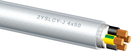 Электрический кабель питания - BayMotion® 2YSLCY-J-Flex - Bayerische Kabelwerke - изолированный / с замедлителем пламени / маслоустойчивый