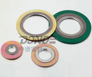 Спиральный уплотнитель - ZD-G1200 - cixi zonde sealing and gasket.co.,Ltd - круглый / из металла / из стали