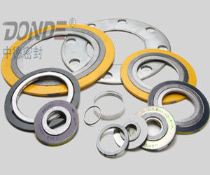 Спиральный уплотнитель - ZD-G1200T - cixi zonde sealing and gasket.co.,Ltd - среда / круглый