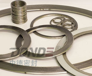 Спиральный уплотнитель - ZD-G1201 - cixi zonde sealing and gasket.co.,Ltd - установленный на фланце / сжатия / для металлов