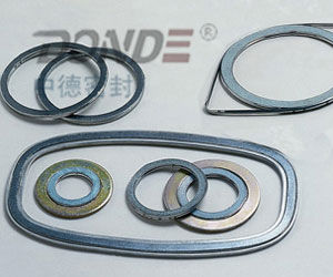Спиральный уплотнитель - ZD-G2020 - cixi zonde sealing and gasket.co.,Ltd - круглый / установленный на фланце / сжатия