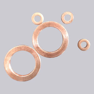 Кольцевой уплотнитель - ZD-CP - cixi zonde sealing and gasket.co.,Ltd - из меди / круглый / для кислорода