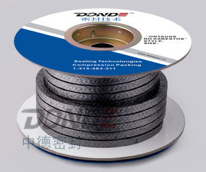 Плетеная набивка из графита - ZD-P1100 - cixi zonde sealing and gasket.co.,Ltd