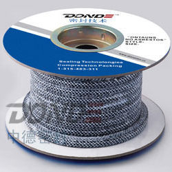Плетеная набивка из ПТФЭ - ZD-P1300 - cixi zonde sealing and gasket.co.,Ltd - из карбона / для центробежного насоса