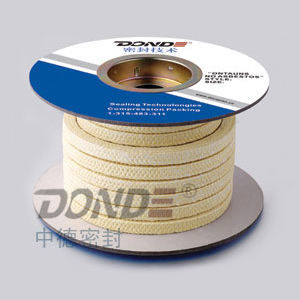 Плетеная набивка из арамидного волокна - ZD-P1400 - cixi zonde sealing and gasket.co.,Ltd