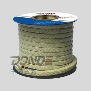 Плетеная набивка из каучука - ZD-P1401 - cixi zonde sealing and gasket.co.,Ltd - из арамида / из арамидного волокна