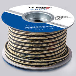 Плетеная набивка из графита - ZD-P1420 - cixi zonde sealing and gasket.co.,Ltd - из ПТФЭ / для поршневых насосов