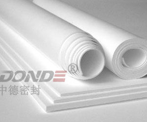 Листовой PTFE - ZD-GS1621 - cixi zonde sealing and gasket.co.,Ltd - керамзитовый