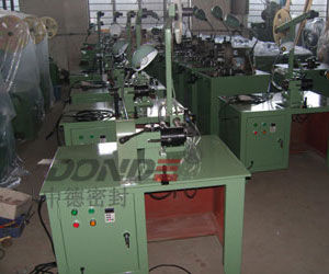 Намоточный станок для герметичного соединения - ZD-M200 - cixi zonde sealing and gasket.co.,Ltd
