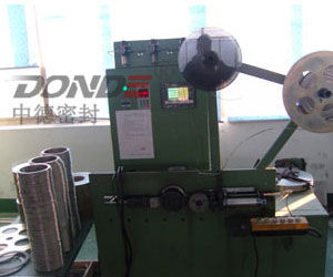 Намоточный станок для герметичного соединения - ZD-M500 - cixi zonde sealing and gasket.co.,Ltd - полуавтоматический