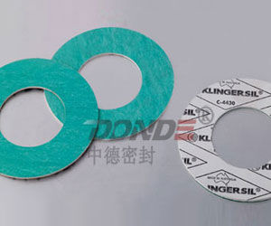 Плоский уплотнитель - ZD-G1530 - cixi zonde sealing and gasket.co.,Ltd - из графита / из арамидного волокна / из карбона