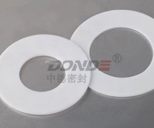 Плоский уплотнитель - ZD-G1600 - cixi zonde sealing and gasket.co.,Ltd - из ПТФЭ / среда / установленный на фланце