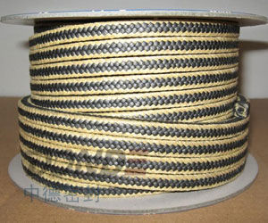 Плетеная набивка из ПТФЭ - ZD-P1312 - cixi zonde sealing and gasket.co.,Ltd - из карбона / из углеродного волокна / из арамида