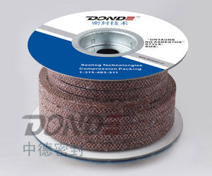 Плетеная набивка из графита - ZD-P1520 - cixi zonde sealing and gasket.co.,Ltd - из ПТФЭ / из арамида