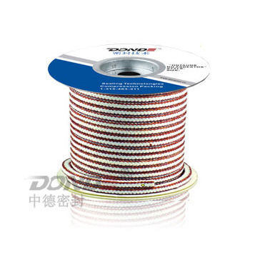 Плетеная набивка из ПТФЭ - ZD-P1521 - cixi zonde sealing and gasket.co.,Ltd - из арамидного волокна / из синтетического волокна