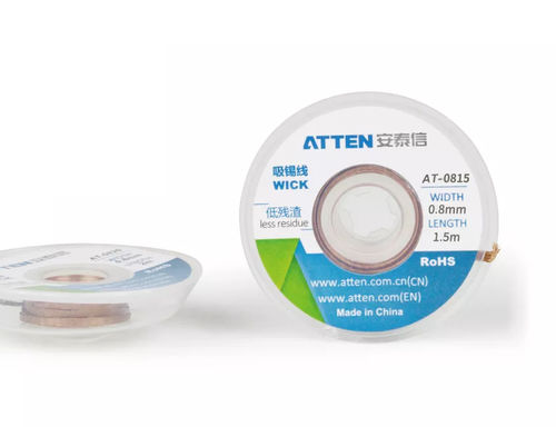 Оплетка для удаления припоя - AT-0815 - Shenzhen ATTEN Technology Co,. Ltd