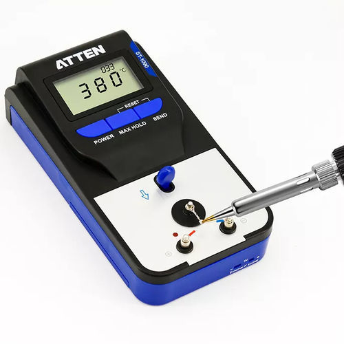 Тестер рабочих характеристик - ST-1090 - Shenzhen ATTEN Technology Co,. Ltd - для измерения температуры / USB / с ЖК-монитором