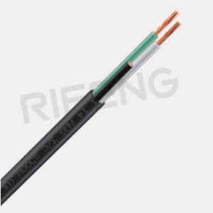 Электрический кабель питания - SJT - Guangdong Rifeng Cable Company - маслоустойчивый / устойчивый к погодным катаклизмам / многопроволочный