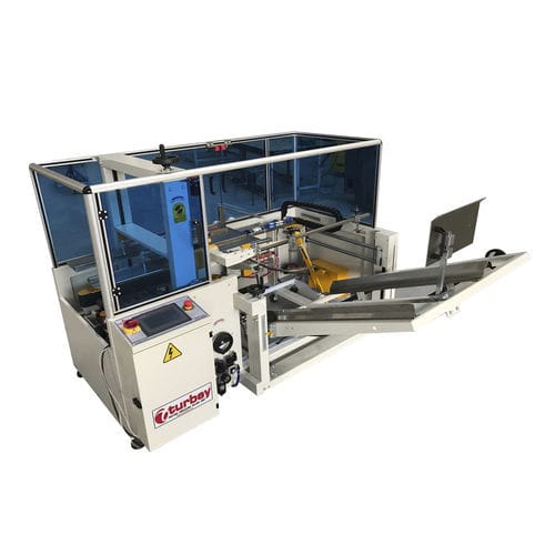 Станок для распаковки ящиков для картона - TURBEY PACKING MACHINERY - горизонтальный / полностью автоматический