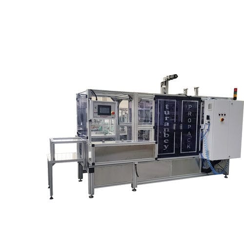 Жесткая машина для производства картонных коробок - TURBEY PACKING MACHINERY - автоматическая