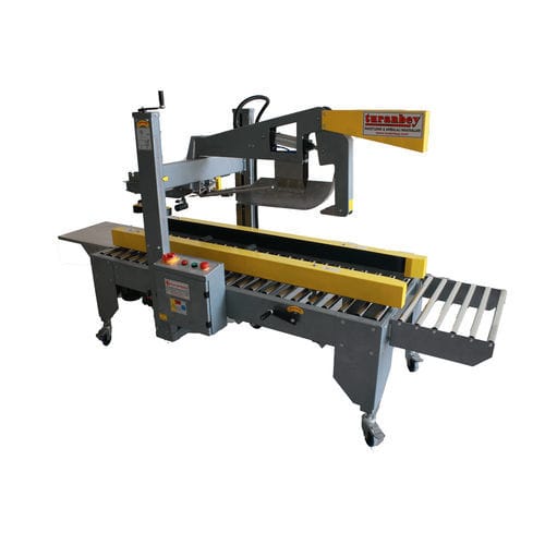 Многоклапанная машина для запечатывания коробок - TURBEY PACKING MACHINERY - клейкая лента / полностью автоматическая