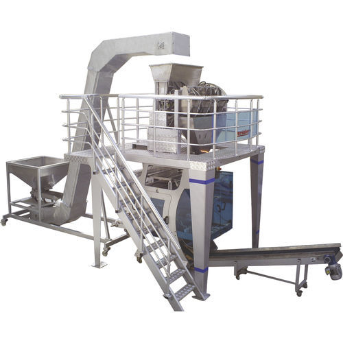 Весовая фасовочная машина - TURBEY PACKING MACHINERY - вертикальная / автоматическая / для пищевой промышленности