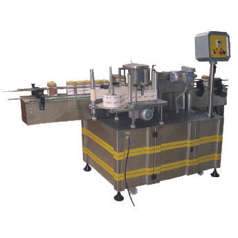 Автоматическая этикетировочная машина - TURBEY PACKING MACHINERY - для бутылок / для наклеивания на боковую часть