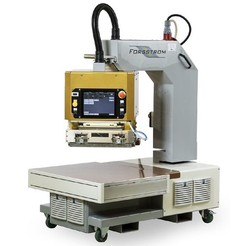 Ручной пресс - MG-Flex 300 - Forsstrom - для сборки / для сварки / для процесса