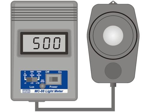 Цифровой люксметр - MC-88 - TPS