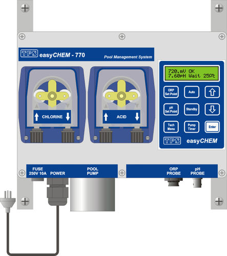 PH-метр ОВП - easyCHEM 770 - TPS