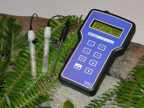 Анализатор для воды - WP-80D - TPS - для лабораторий / pH / для измерения температуры