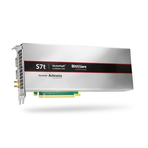 Микросхема ПЛИС Мини PCIe - S7t-VG6 - BittWare - с процессором вход/выход