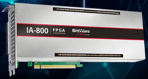 Микросхема ПЛИС Мини PCIe - IA-840F - BittWare - с процессором вход/выход
