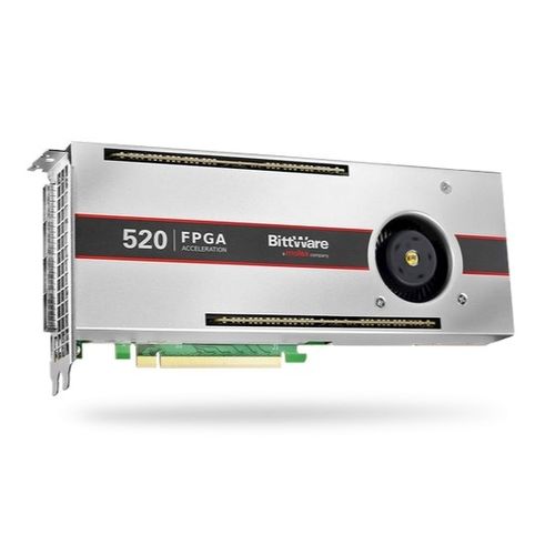 Микросхема ПЛИС Мини PCIe - 520N-MX - BittWare - с процессором вход/выход
